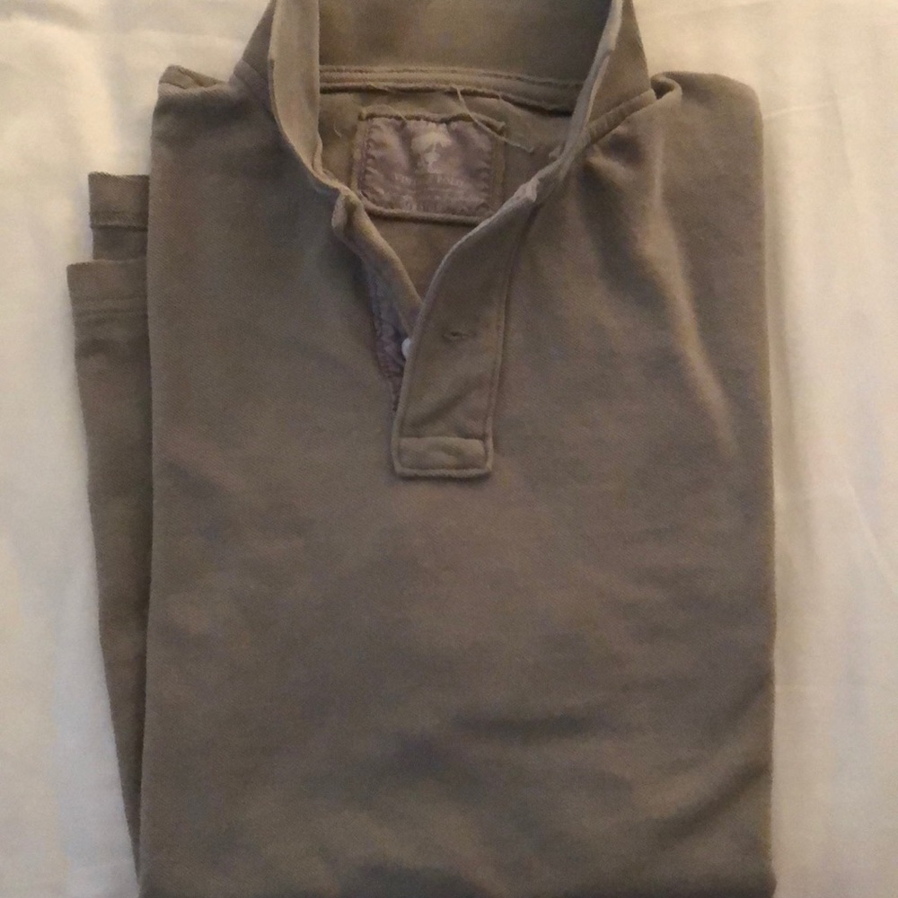 J crew vintage knit polo size M